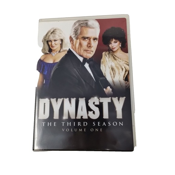 Dynasty The Third‎ Season Volume 1  Three Disc Spelling NTSC CC 12 Episodes - Picture 1 of 6
